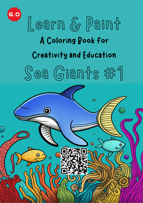  Learn & Paint - Sea Giants #1
