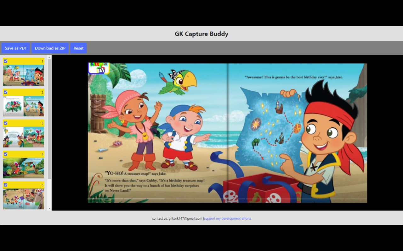 GK Screen Capture Buddy Pro